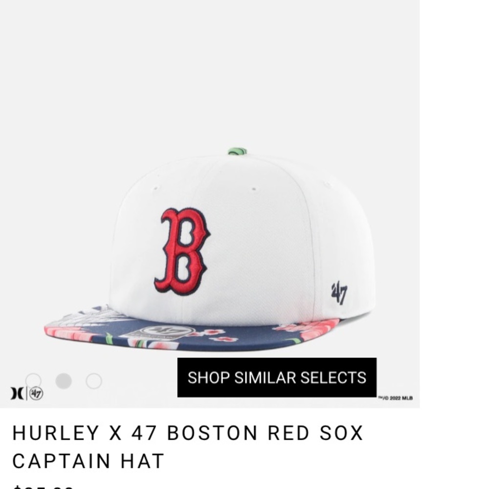 Hurley Boston Red Sox Hat